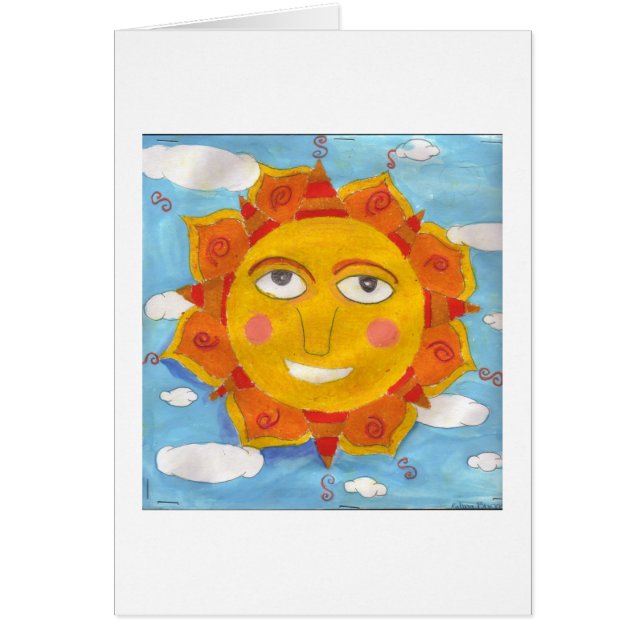 Cartão do Sun de Kali (Frente)
