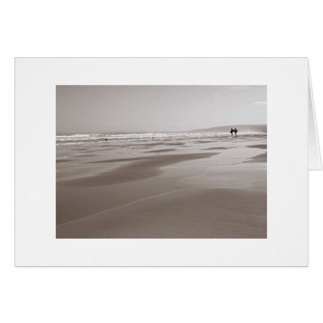 Cartão do surf (Frente Horizontal)