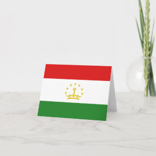 Cartão do Tajiquistão