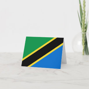 Cartão do Tanzania