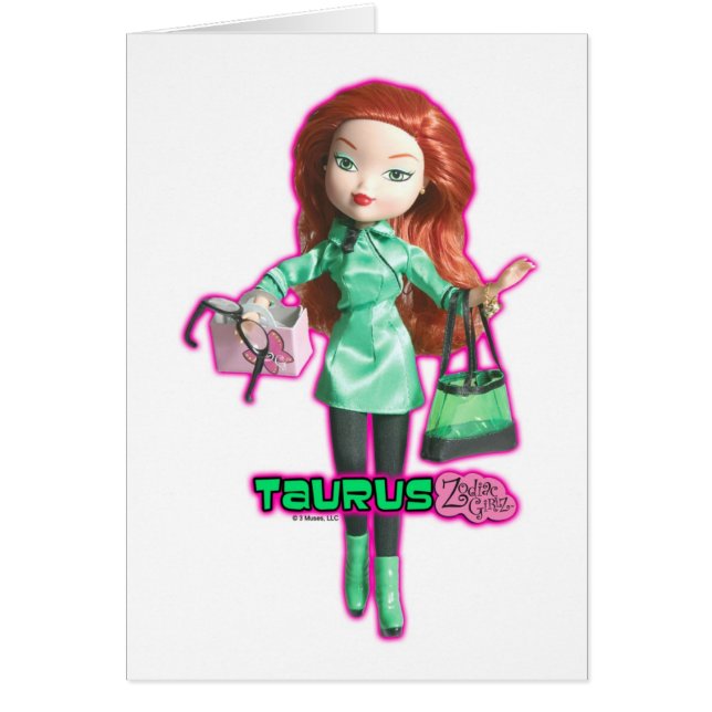 Cartão do Taurus (Frente)