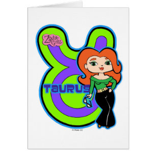 Cartão do Taurus