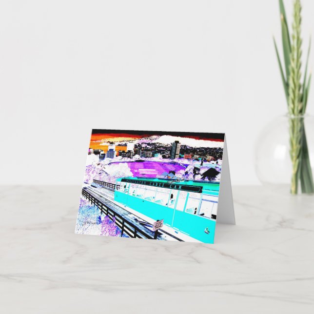 Cartão do teleférico (Frente)