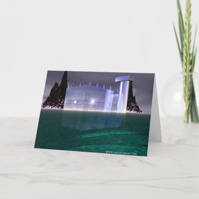 Cartão do teto de vidro (Frente)