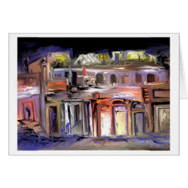 Cartão Do "tinto do Vino Candela y "