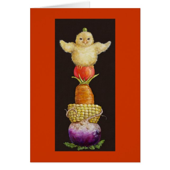 cartão do totem da espreitadela (Frente)