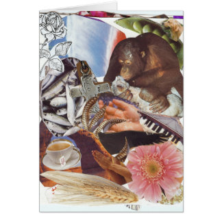 Cartão do trajeto da alma da cura e da alegria