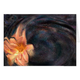 Cartão do universo de Lilly do dia