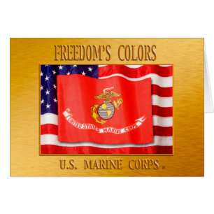 Cartão do USMC