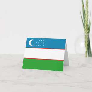 Cartão do Uzbequistão