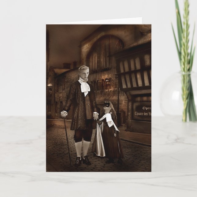 Cartão do vampiro (Frente)