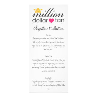 Cartão do vertical da coleção da assinatura de MDT