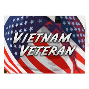 Cartão do veterano de Vietnam