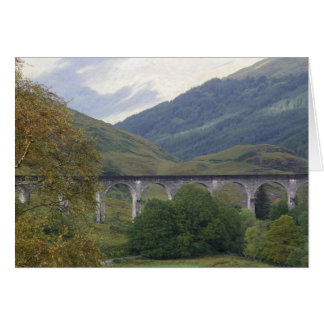 Cartão do viaduto de Harry Potter Glenfinnan