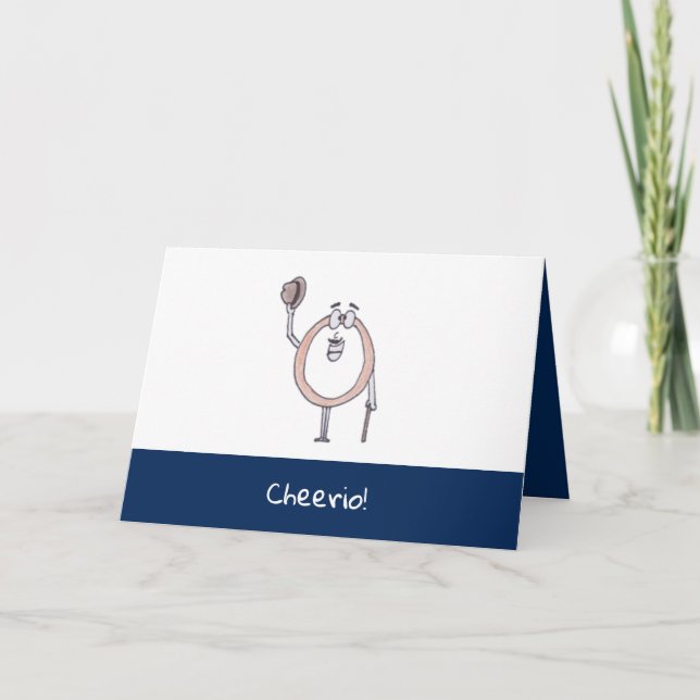 Cartão do viagem das férias do bon voyage (Frente)