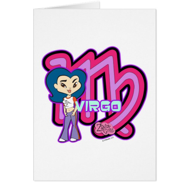 Cartão do Virgo (Frente)