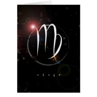 cartão do virgo