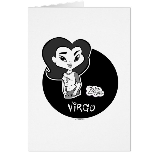 Cartão do Virgo (Frente)