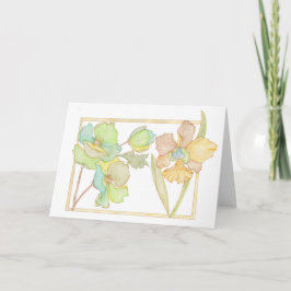 Cartão do watercolour do feliz aniversario com