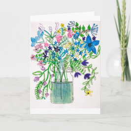 Cartão do Wildflower