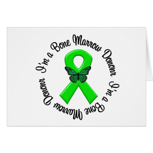 Cartão Doador da medula (Frente Horizontal)