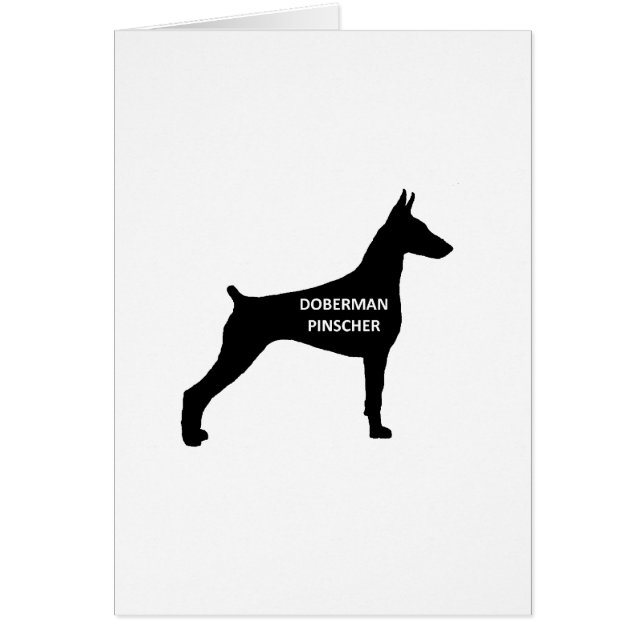 Cartão doberman pinscher name silo black.png (Frente)
