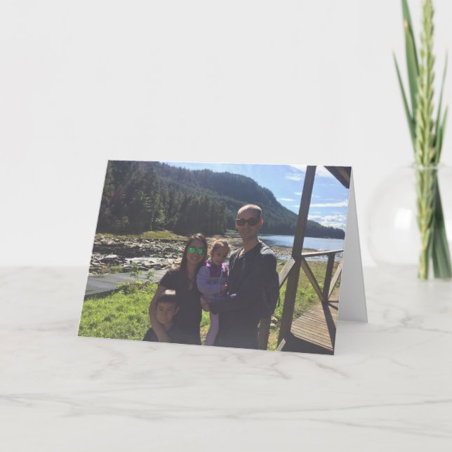 Cartão Dobrado (Frente)