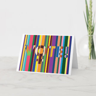 Cartão Dobrado - "As Mulheres Decidirão" (VOTAÇÃO!