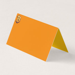 Cartão Dobrado Bitmoney