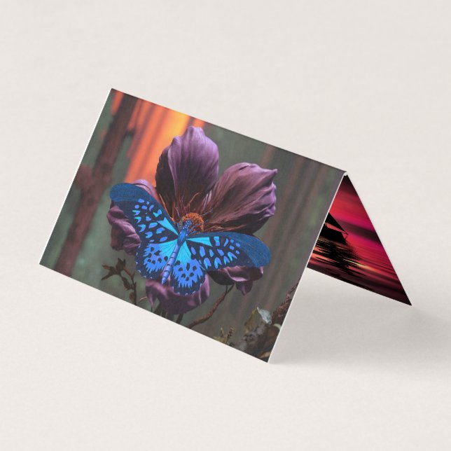 Cartão dobrado com êxito (Frente)