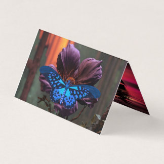 Cartão dobrado com êxito