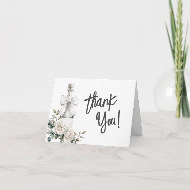 Cartão Dobrado de Agradecimento (Frente)