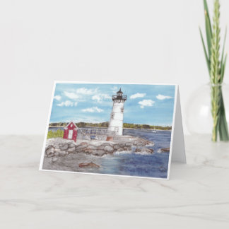 Cartão Dobrado de Agradecimento