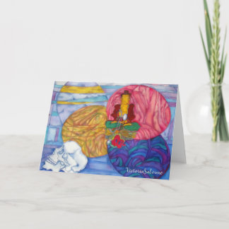 Cartão Dobrado Do BUDDHA