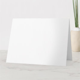 Cartão Dobrado Minimalista | Design Personalizado