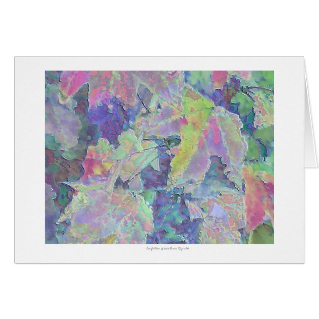 Cartão Doce (Frente Horizontal)