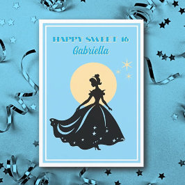 Cartão Doce 16! Parabéns