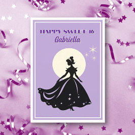 Cartão Doce 16! Parabéns