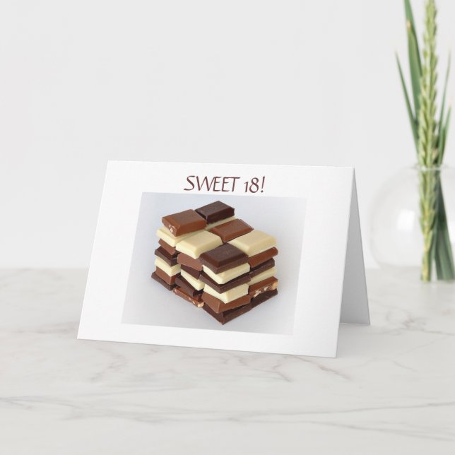 CARTÃO DOCE 18! DESEJOS DE ANIVERSÁRIO (Frente)