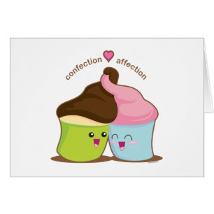 Cartão Doce Afffection