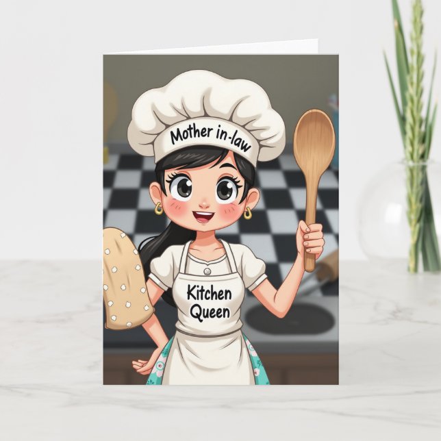 Cartão Doce Cozinha da Sogra (Frente)