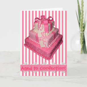 Cartão Doce Dezesseis