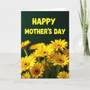Cartão Doce Dia das Mães Daisy