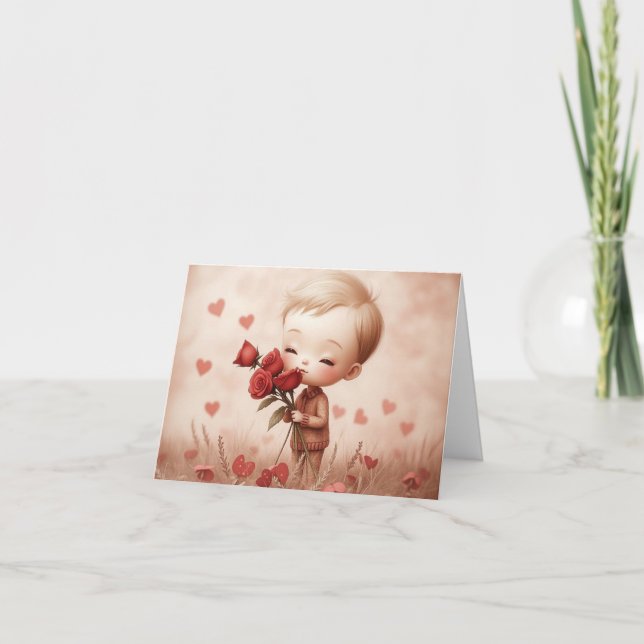 Cartão Doce do dia dos namorados 2 (Frente)