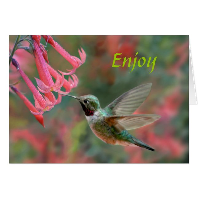 Cartão Doce Prazer (Frente Horizontal)