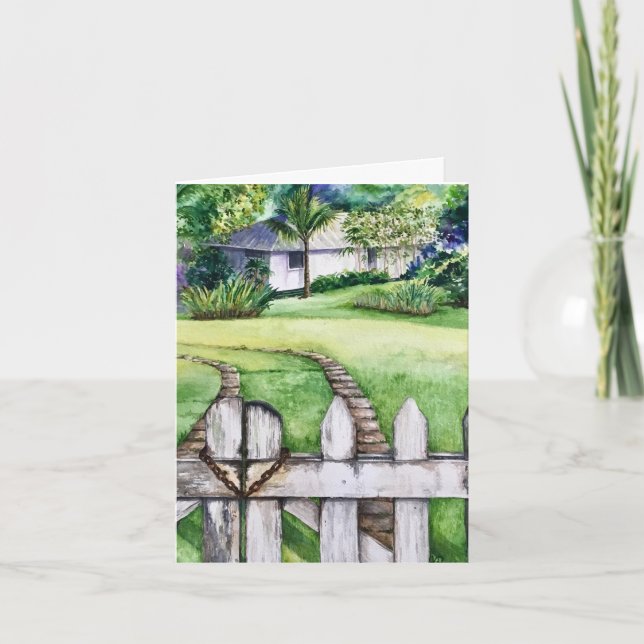 Cartão Docent House (Frente)