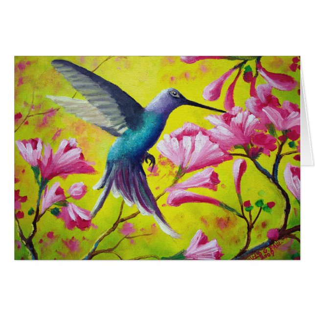 Cartão Doces da manhã (Frente Horizontal)