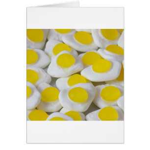 Cartão Doces de ovos secos