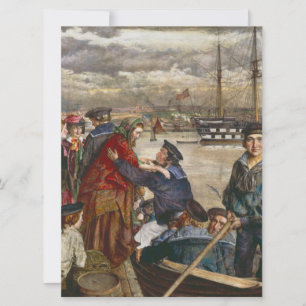 Cartão Doces e Esposas de Marinheiro