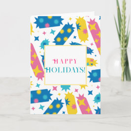 Cartão Doces guloseimas.